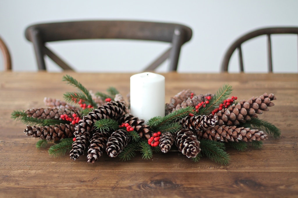 Pine Cone Centerpiece