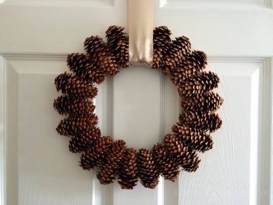 Pinecone Wreath