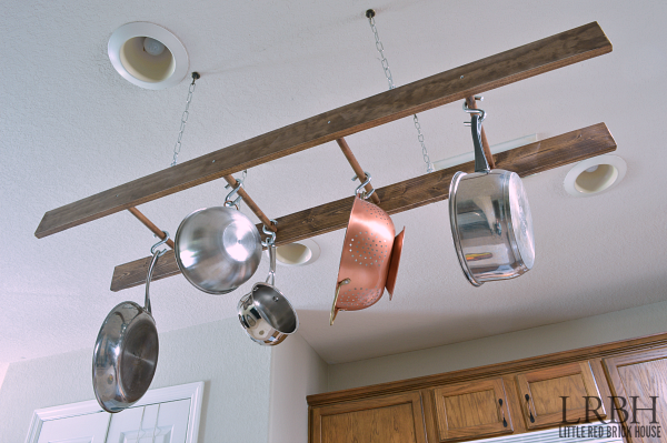 Ladder Pot Rack