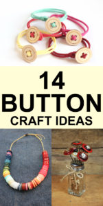 14 Easy and Fun Button Craft Ideas