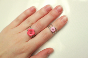 Button Rings