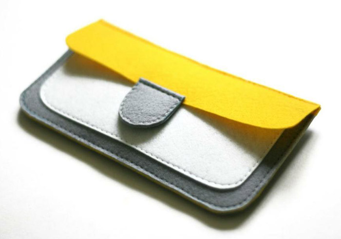 Felt Coin Purse Wallet