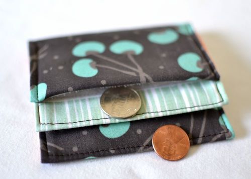 Fold and Stitch Wallet