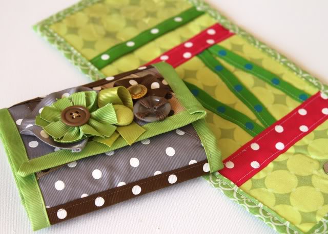 Scrap Ribbon Wallet