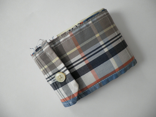 Shirt Cuff Wallet