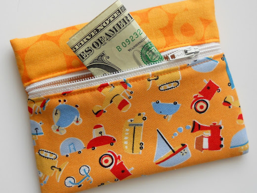 Simple Kids Wallet Pattern