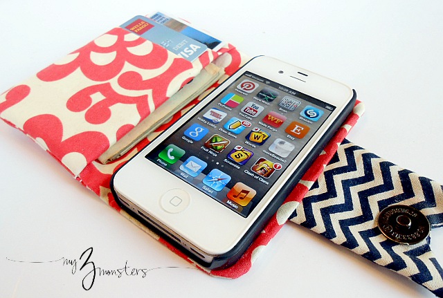 iPhone wallet