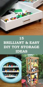 15 Brilliant And Easy DIY Toy Storage Ideas