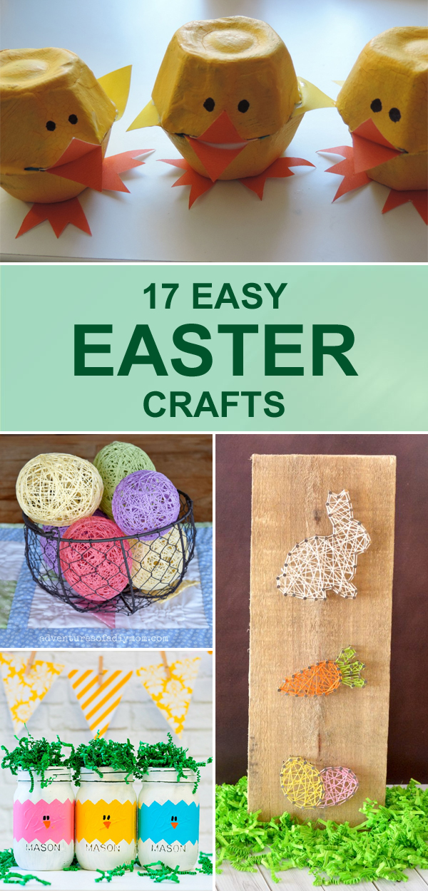 17 Easy Easter Crafts That Will Put You In The Festive Spirit