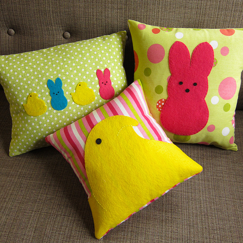 Pop Art Peep Pillows