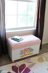 Toy Chest with Seating