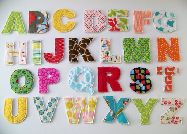 Alphabet Letters