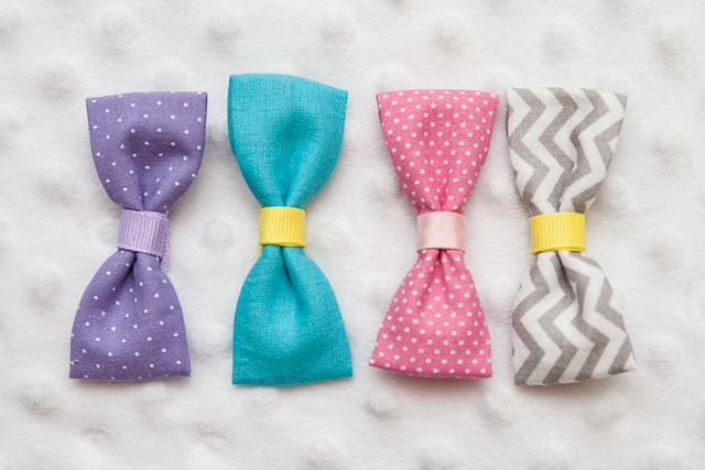 Easy Fabric Bows