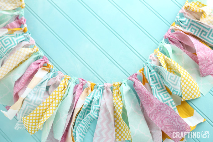 Fabric Strip Bunting