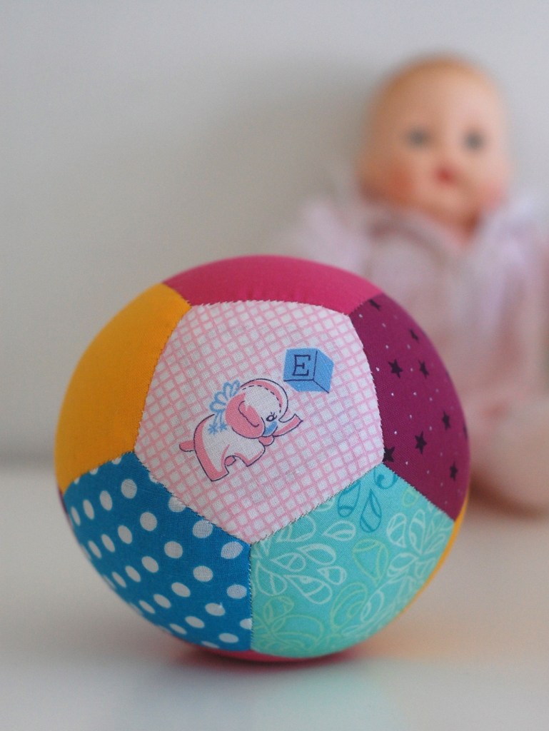 patchwork play ball