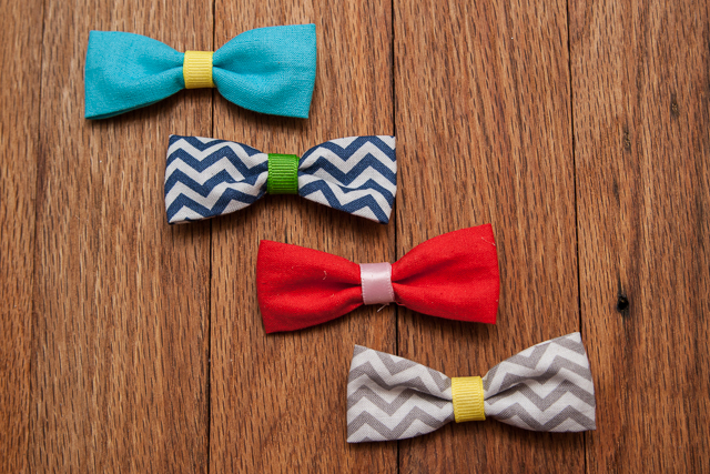 Easy Fabric Bows