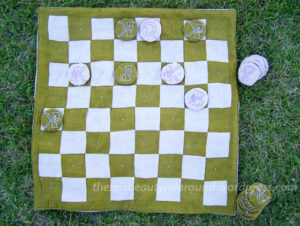 Fabric Chessboard