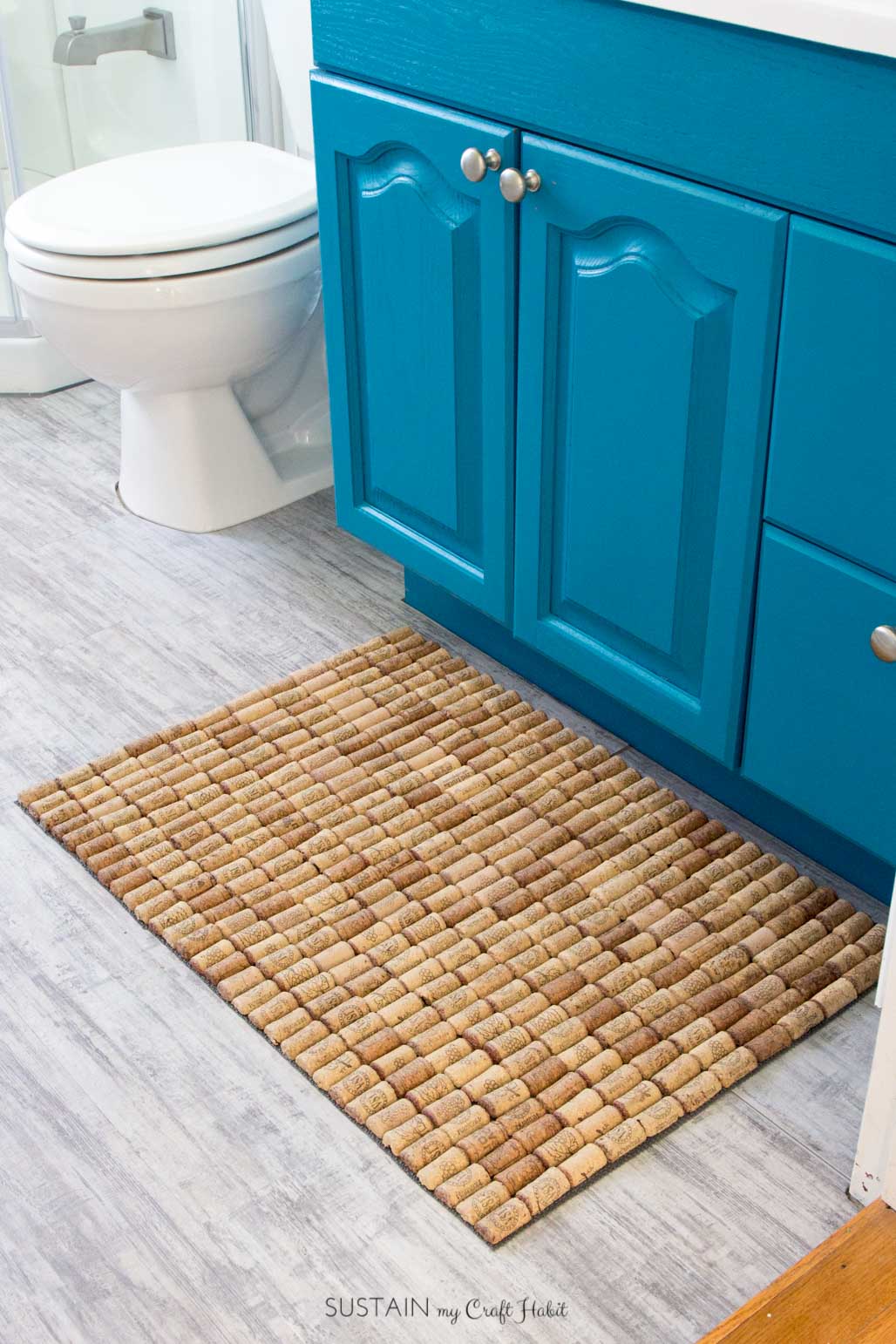 Wine Cork Bath Mat