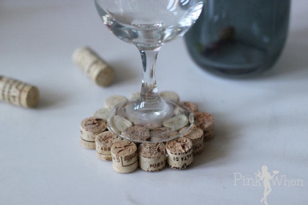 Wine Cork Coasters