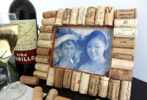 Wine Cork Picutre Frame