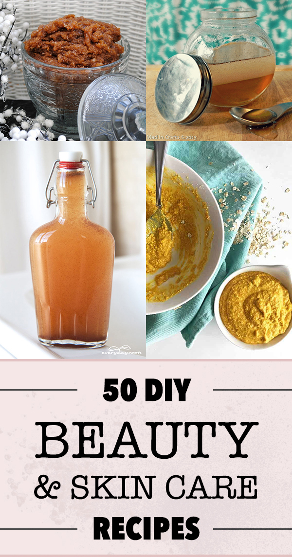 50 DIY Beauty and Skin Care Recipes