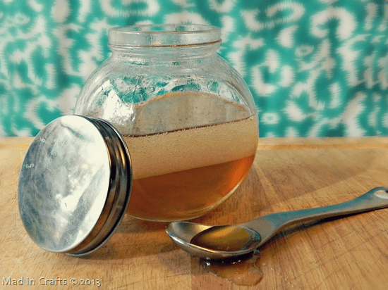 Coconut Oil Honey Hair Mask