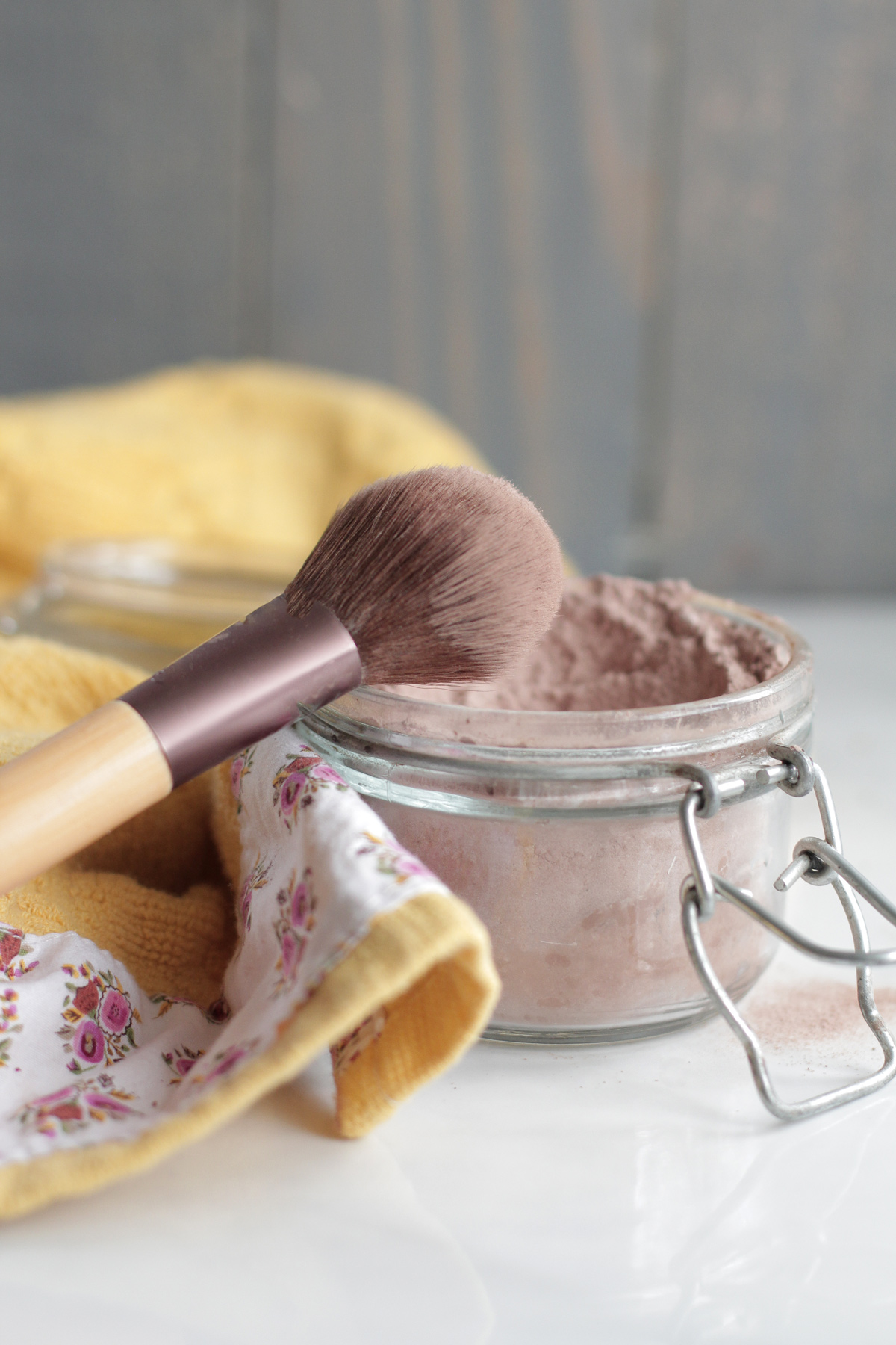 Homemade Foundation Powder