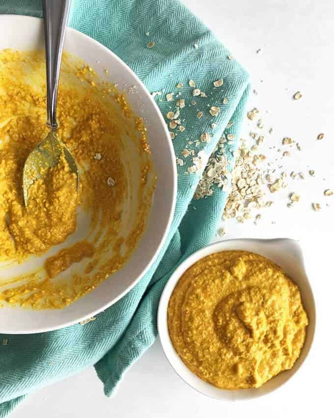 Oatmeal & Turmeric Face Mask