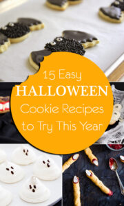15 Easy Halloween Cookie Recipes to Try This Year
