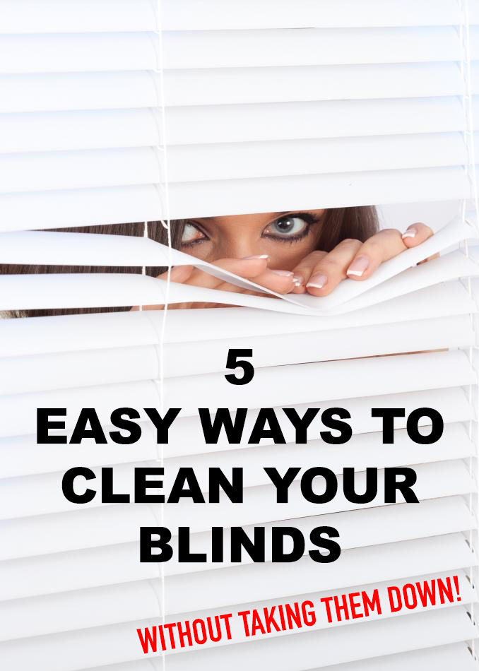 The Best Way to Clean Blinds Without Taking Them Down