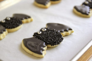Spooky Bat Sugar Cookies