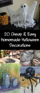 20 Cheap & Easy Homemade Halloween Decorations to Spookify Your Home