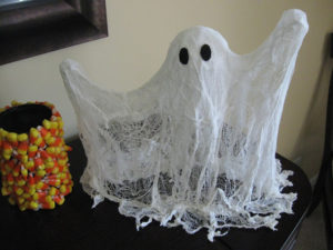 Cheese Cloth Ghost