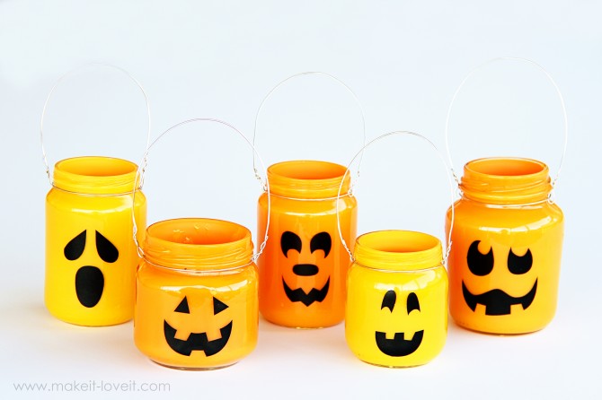 Pumpkin Jars