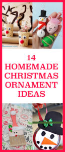 14 Homemade Christmas Ornament Ideas