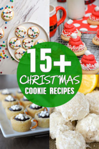 15+ Easy Christmas Cookie Recipes
