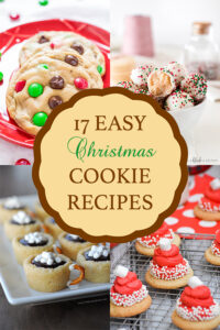 17 Easy Christmas Cookie Recipes