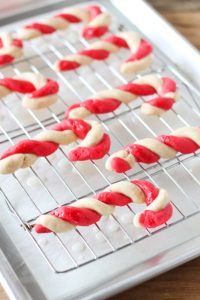 Peppermint Candy Cane Christmas Cookies