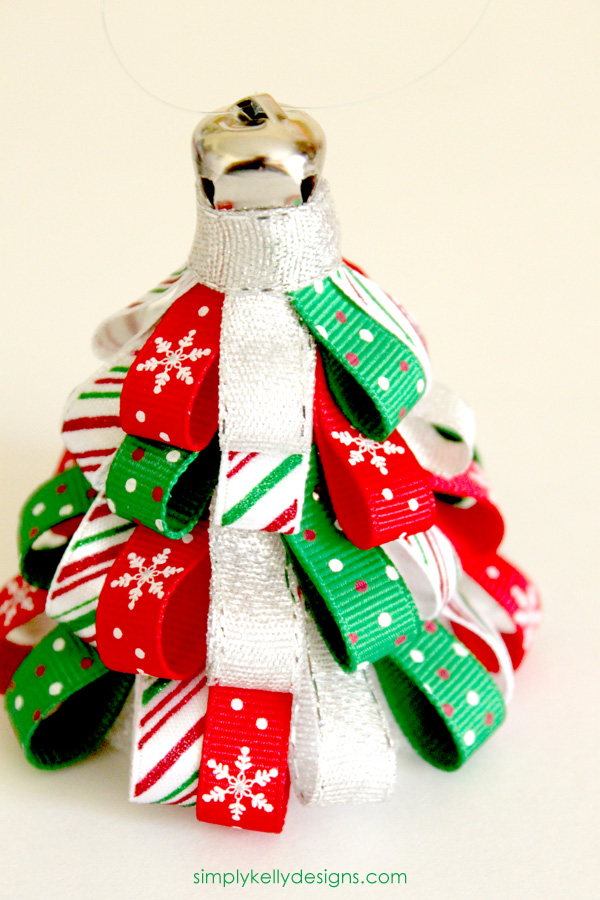 Ribbon Tree Ornament