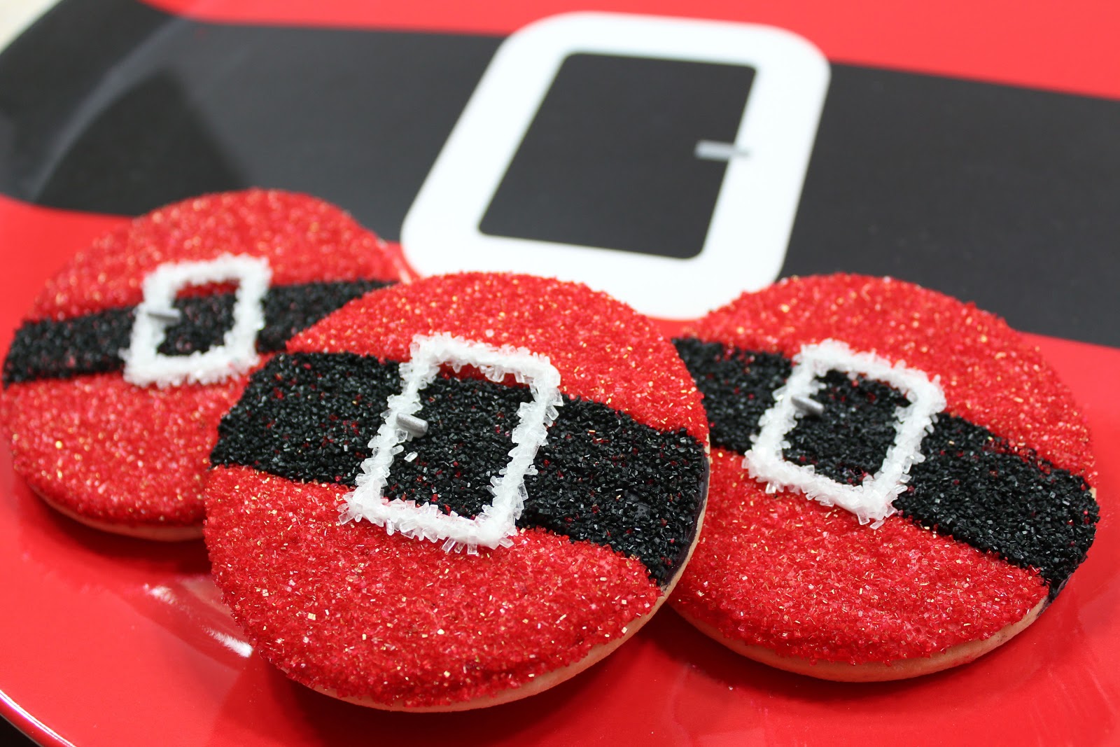 Santa Belly Cookies