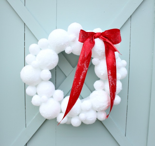 Snowball Wreath