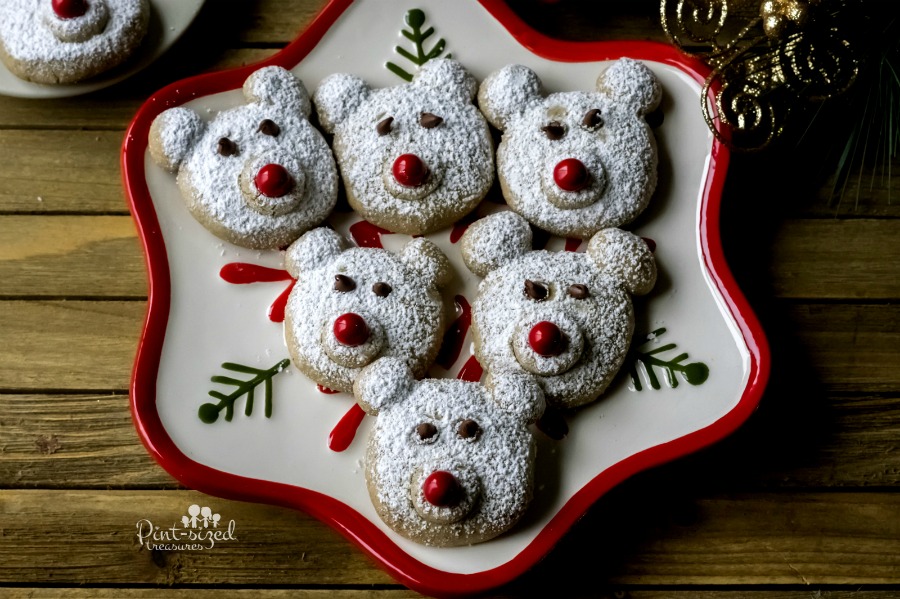 Spiced Polar Bear Cookies