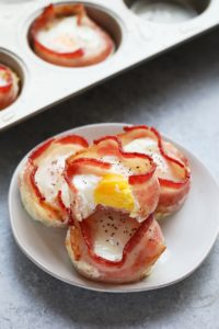 Bacon & Egg Breakfast Cups