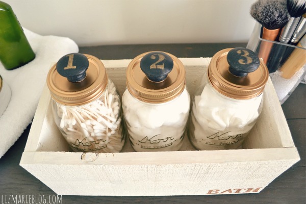 Mason Jar Storage