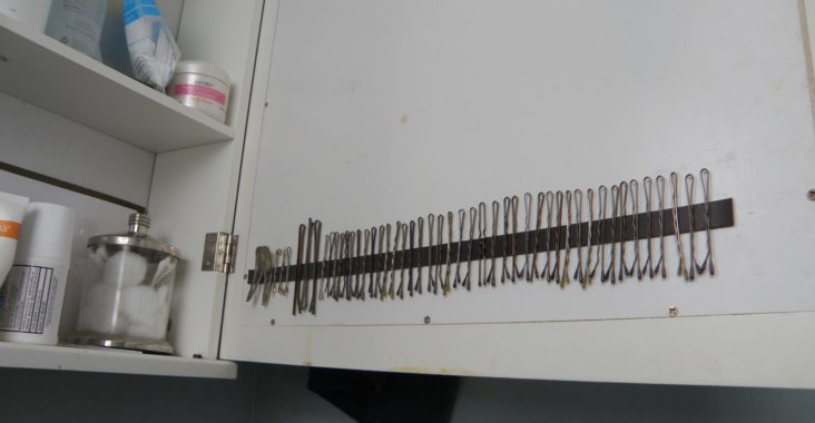 Organize with a Magnetic Strip