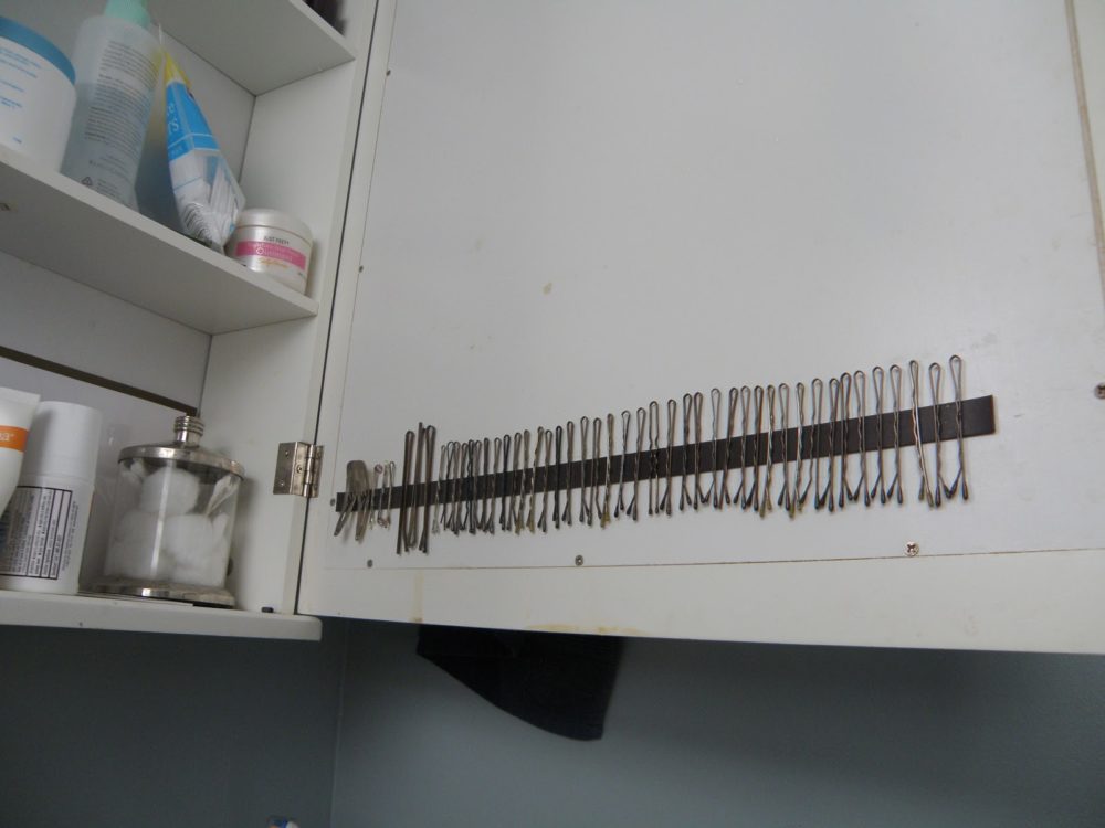 Organize with a Magnetic Strip