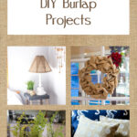 15 Chic DIY Burlap Projects
