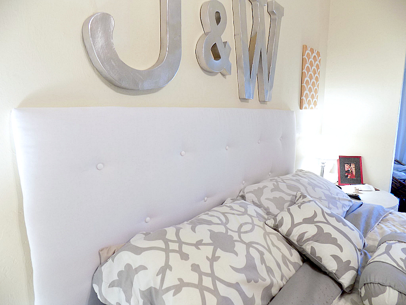 Cardboard Headboard