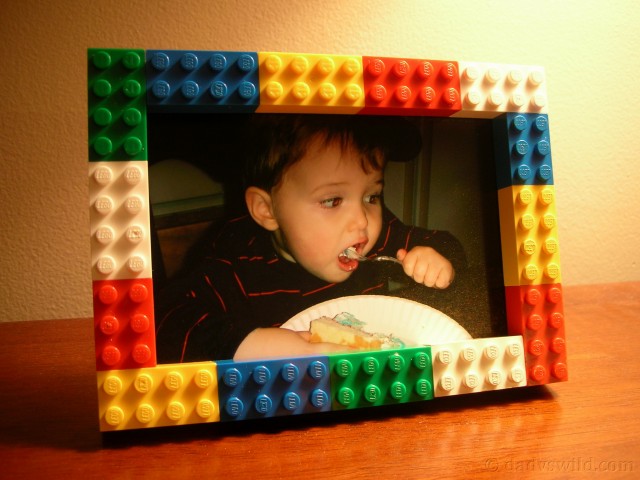 Lego Picture Frame