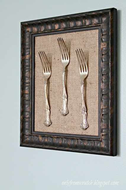 Silverware Wall Art